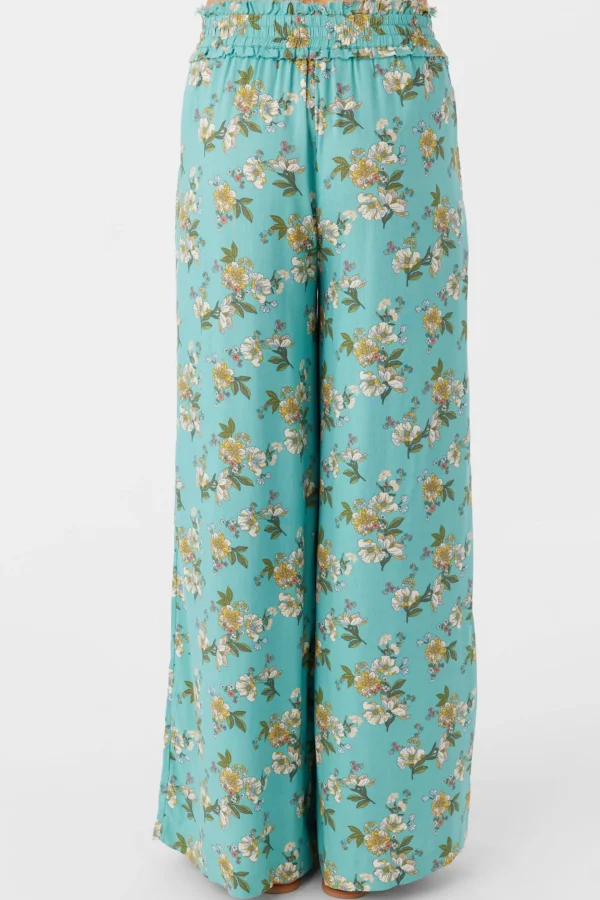 O’Neill Bottoms^NINETTE MARLOW FLORAL BEACH PANTS CANTON