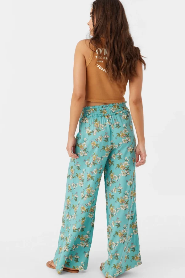 O’Neill Bottoms^NINETTE MARLOW FLORAL BEACH PANTS CANTON