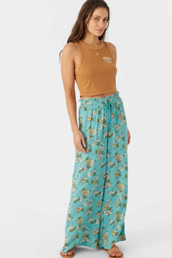 O’Neill Bottoms^NINETTE MARLOW FLORAL BEACH PANTS CANTON