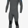 O’Neill Full Suit^NINJA 3/2MM CHEST ZIP FULL WETSUIT GUNMTL SEA