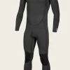 O’Neill Full Suit^NINJA 3/2MM CHEST ZIP FULL WETSUIT BLK/BLK