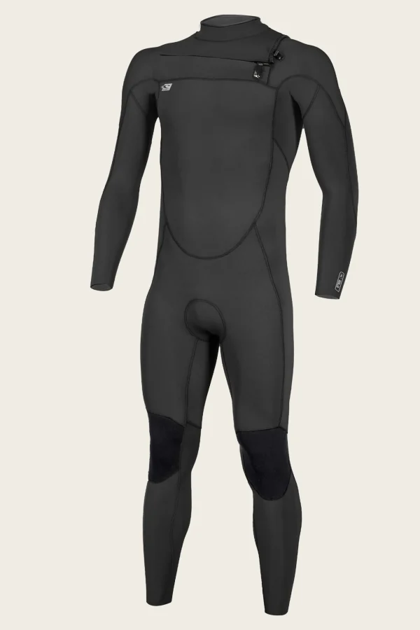 O’Neill Full Suit^NINJA 3/2MM CHEST ZIP FULL WETSUIT BLK/BLK