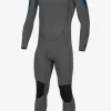 O’Neill Full Suit^NINJA 4/3MM CHEST ZIP FULL WETSUIT GUNMTL SEA