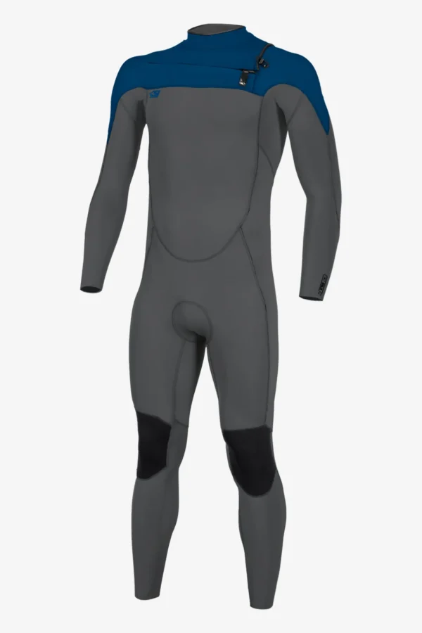 O’Neill Full Suit^NINJA 4/3MM CHEST ZIP FULL WETSUIT GUNMTL SEA