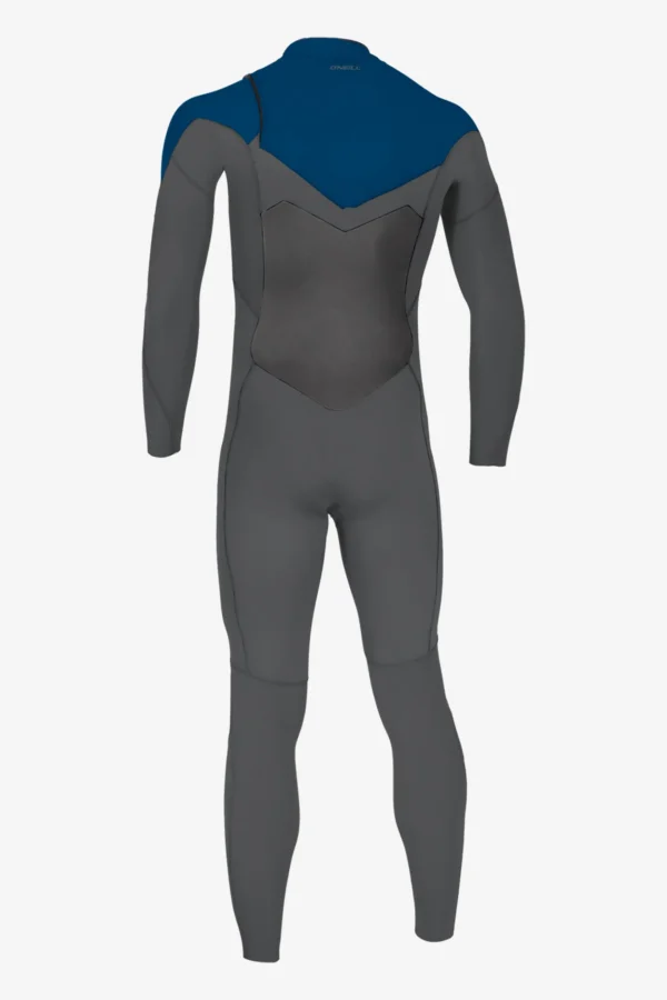 O’Neill Full Suit^NINJA 4/3MM CHEST ZIP FULL WETSUIT GUNMTL SEA