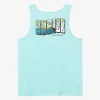 O’Neill Tees^NO TIME TANK TURQUOISE