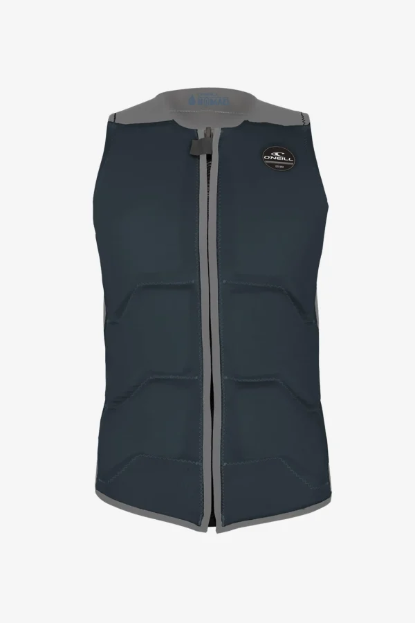 O’Neill Wake-Waterski Vests^NOMAD COMP VEST CADETBLU/GUNMTL