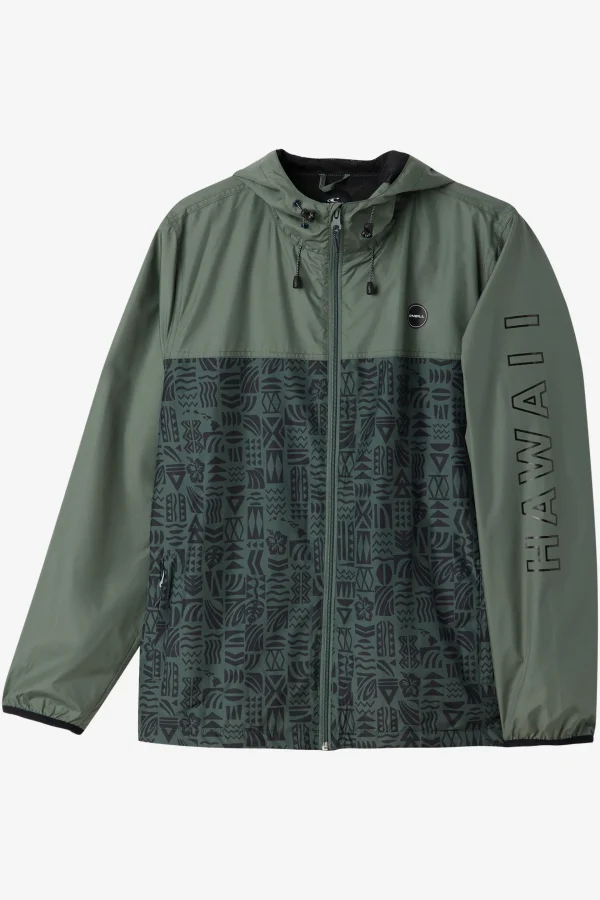 O’Neill Jackets^NOMADIC HAWAII JACKET DARK OLIVE