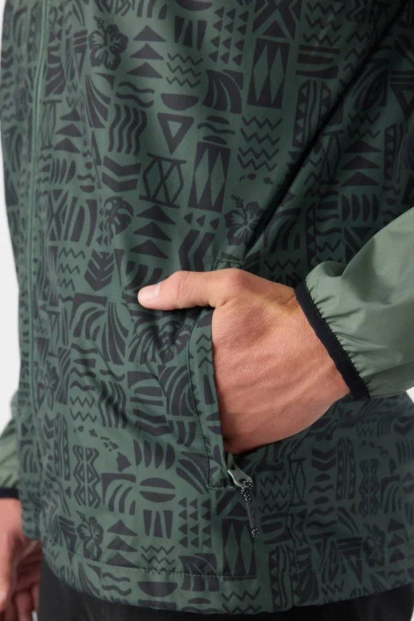 O’Neill Jackets^NOMADIC HAWAII JACKET DARK OLIVE