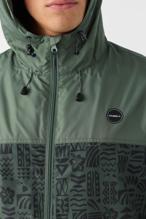 O’Neill Jackets^NOMADIC HAWAII JACKET DARK OLIVE