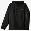 O’Neill Jackets^NOMADIC HAWAII WINDBREAKER JACKET BLACK