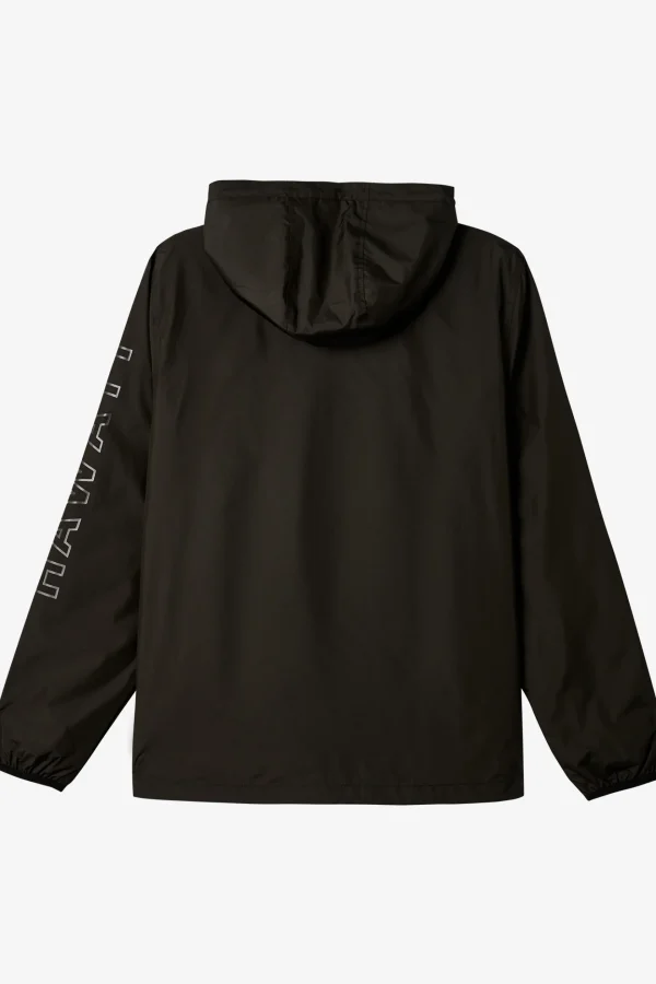 O’Neill Jackets^NOMADIC HAWAII WINDBREAKER JACKET BLACK