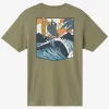 O’Neill Tees^NOSEPICK STANDARD FIT TEE DEEP LICHEN GREEN