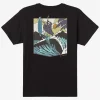 O’Neill Tees^NOSEPICK STANDARD FIT TEE BLACK