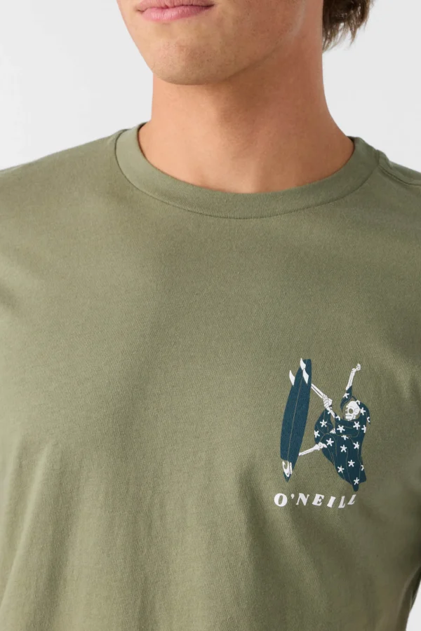 O’Neill Tees^NOSEPICK STANDARD FIT TEE DEEP LICHEN GREEN