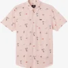 O’Neill Shirts & Flannels^OASIS ECO MODERN FIT SHIRT LT ROSE 2