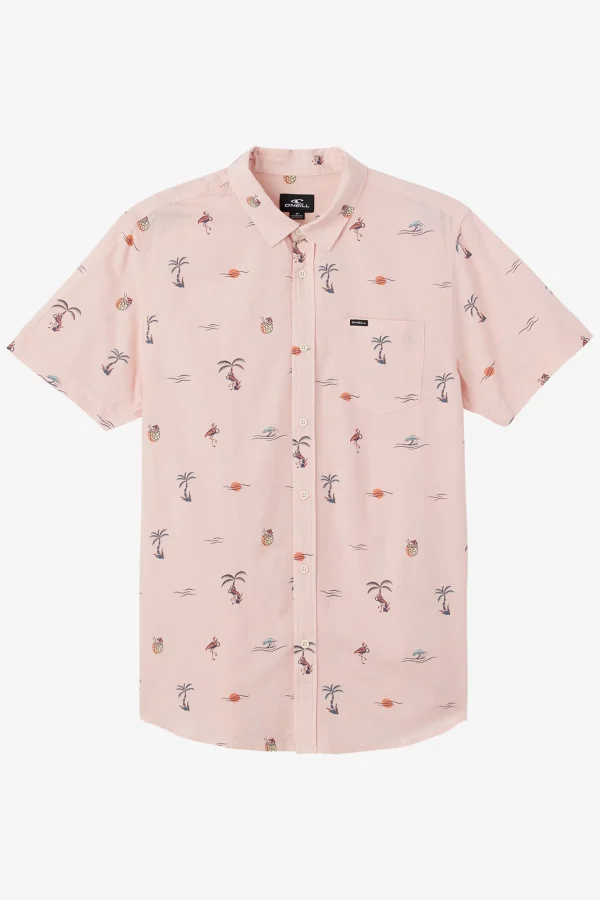 O’Neill Shirts & Flannels^OASIS ECO MODERN FIT SHIRT LT ROSE 2