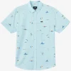 O’Neill Shirts & Flannels^OASIS ECO MODERN FIT SHIRT SKY BLUE