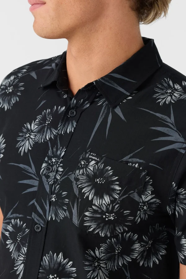 O’Neill Shirts & Flannels^OASIS ECO MODERN FIT SHIRT BLACK 3