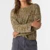 O’Neill Sweaters, Hoodies & Fleece^OCEANFRONT HENLEY LONG SLEEVE SWEATER MILITARY OLIVE