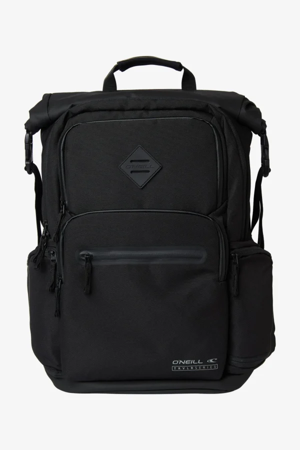 O’Neill Bags & Backpacks^ODYSSEY TRVLR BACKPACK BLACK