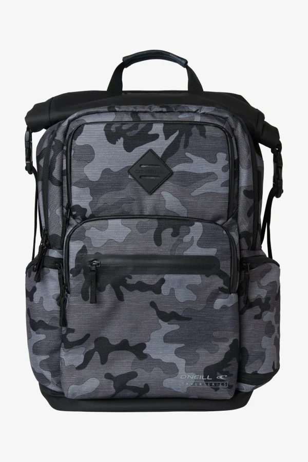 O’Neill Bags & Backpacks^ODYSSEY TRVLR BACKPACK BLACK CAMO