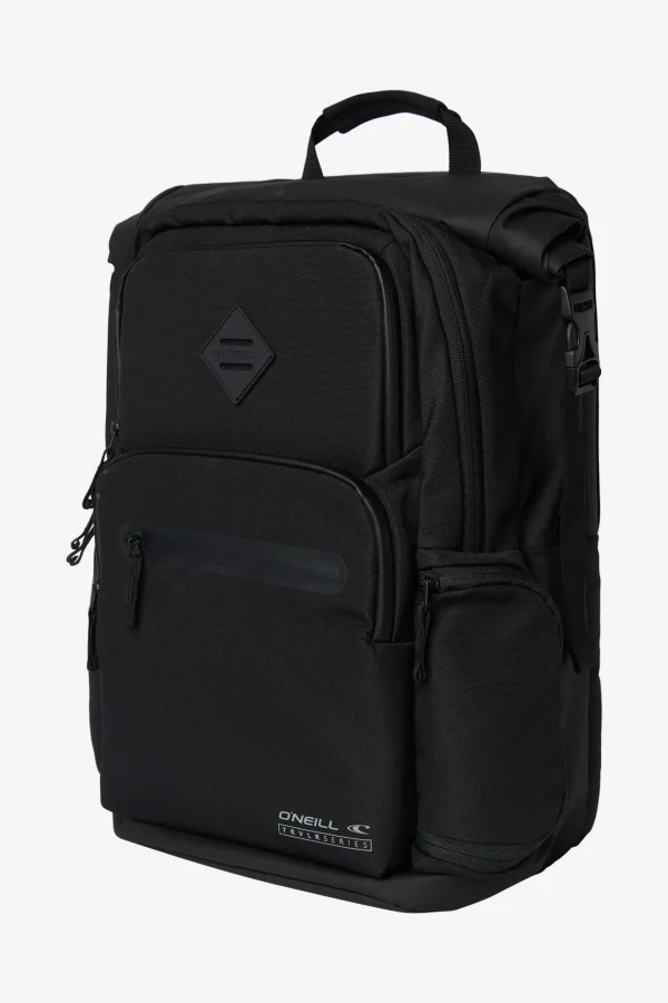 O’Neill Bags & Backpacks^ODYSSEY TRVLR BACKPACK BLACK