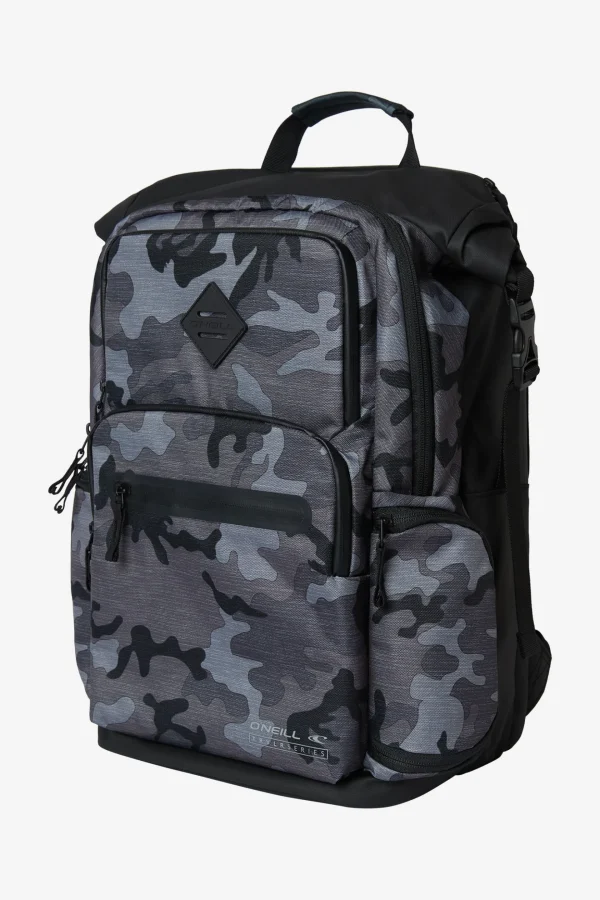 O’Neill Bags & Backpacks^ODYSSEY TRVLR BACKPACK BLACK CAMO