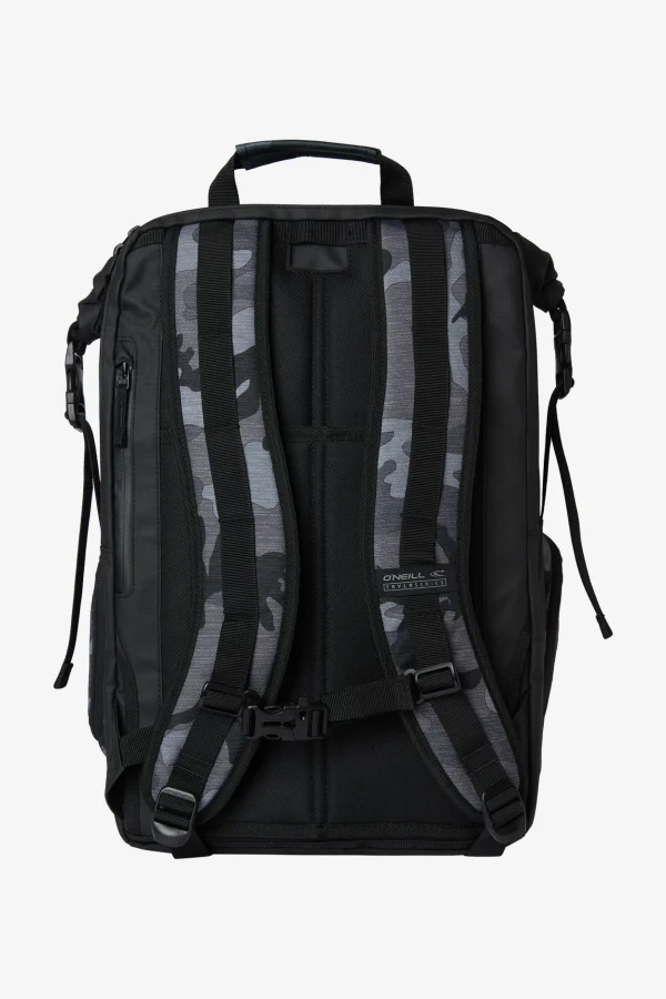 O’Neill Bags & Backpacks^ODYSSEY TRVLR BACKPACK BLACK CAMO