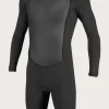 O’Neill Spring Suit^O'RIGINAL 2MM BACK ZIP L/S SPRING WETSUIT BLK/BLK