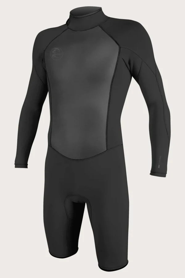 O’Neill Spring Suit^O'RIGINAL 2MM BACK ZIP L/S SPRING WETSUIT BLK/BLK