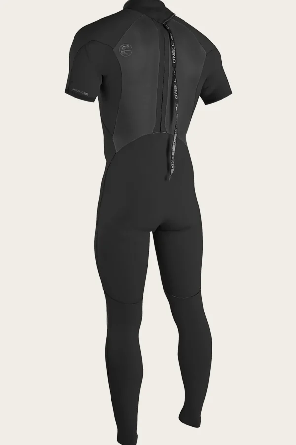 O’Neill Spring Suit^O'RIGINAL 2MM BACK ZIP S/S FULL WETSUIT BLK/BLK