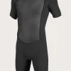 O’Neill Spring Suit^O'RIGINAL 2MM BACK ZIP S/S SPRING WETSUIT BLK/BLK