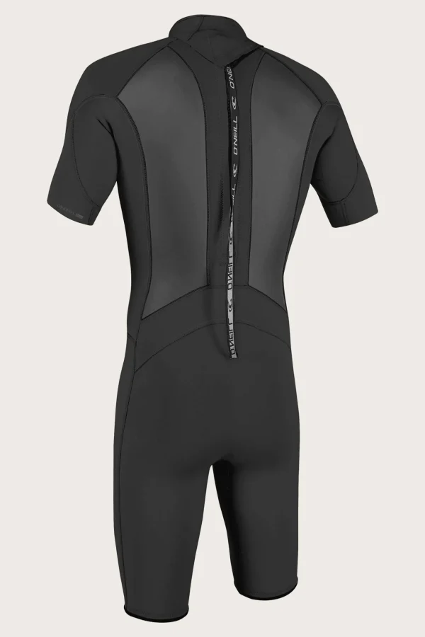 O’Neill Spring Suit^O'RIGINAL 2MM BACK ZIP S/S SPRING WETSUIT BLK/BLK