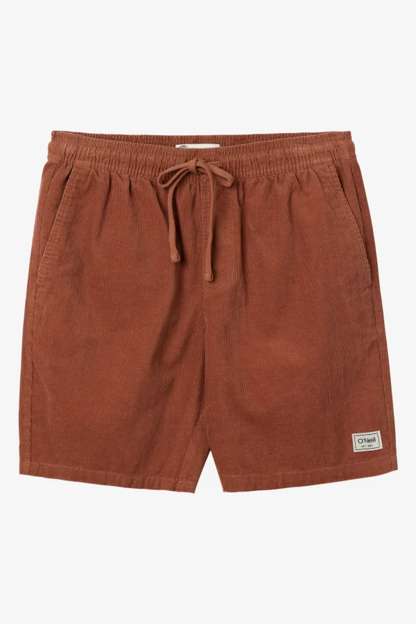 O’Neill Shorts^O'RIGINALS CORDUROY 18" SHORTS TOBACCO