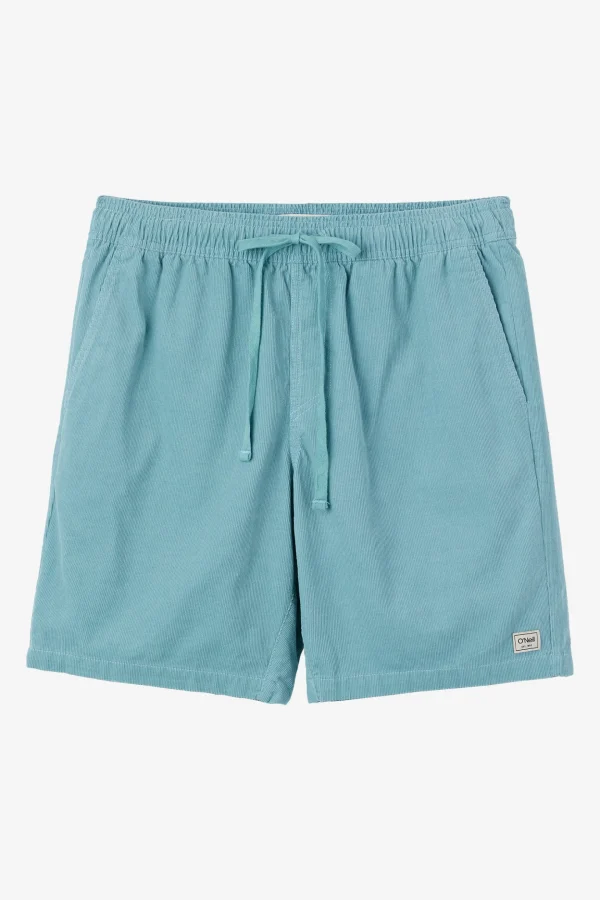 O’Neill Shorts^O'RIGINALS CORDUROY 18" SHORTS SCRUB BLUE