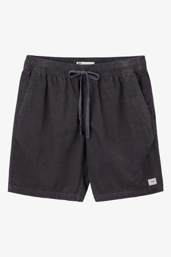 O’Neill Shorts^O'RIGINALS CORDUROY 18" SHORTS GRAPHITE