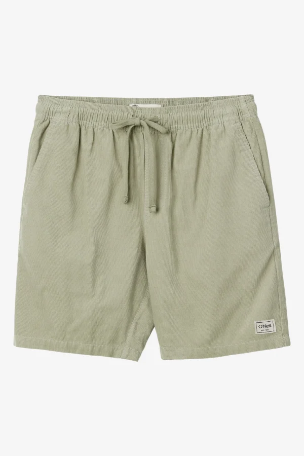 O’Neill Shorts^O'RIGINALS CORDUROY 18" SHORTS SEAGRASS