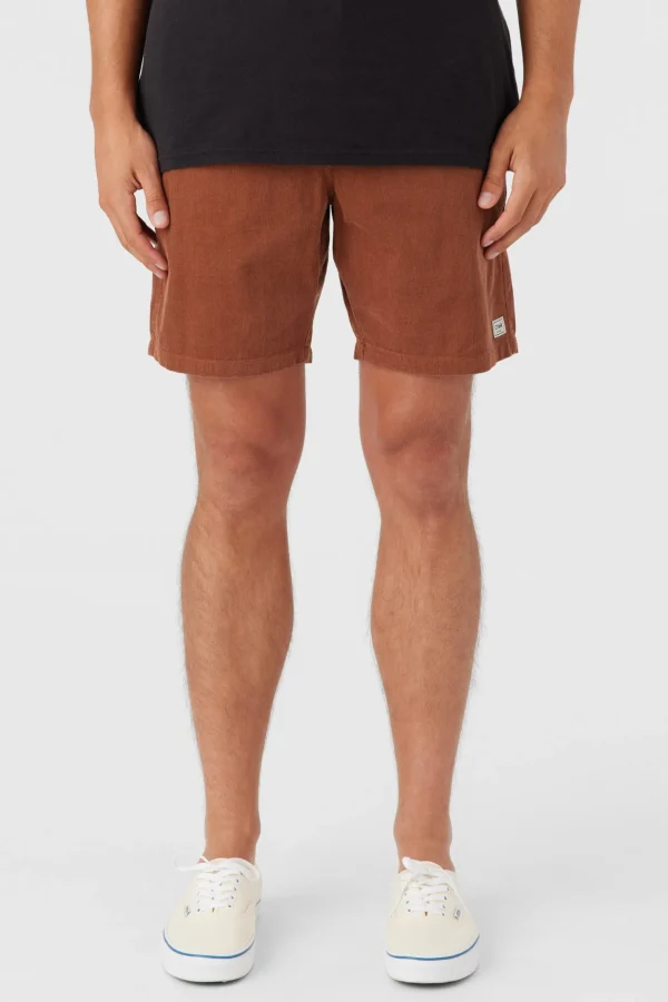 O’Neill Shorts^O'RIGINALS CORDUROY 18" SHORTS TOBACCO