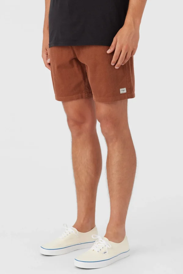 O’Neill Shorts^O'RIGINALS CORDUROY 18" SHORTS TOBACCO