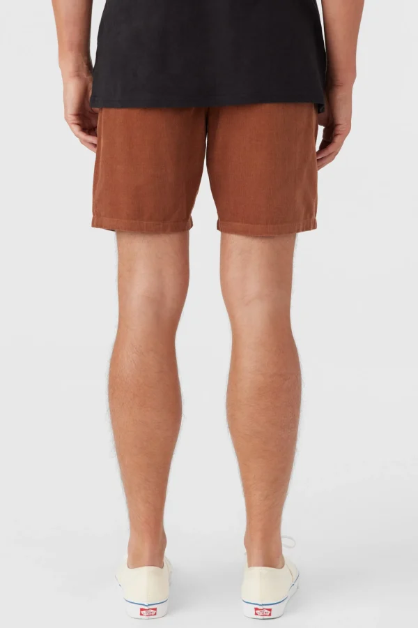 O’Neill Shorts^O'RIGINALS CORDUROY 18" SHORTS TOBACCO