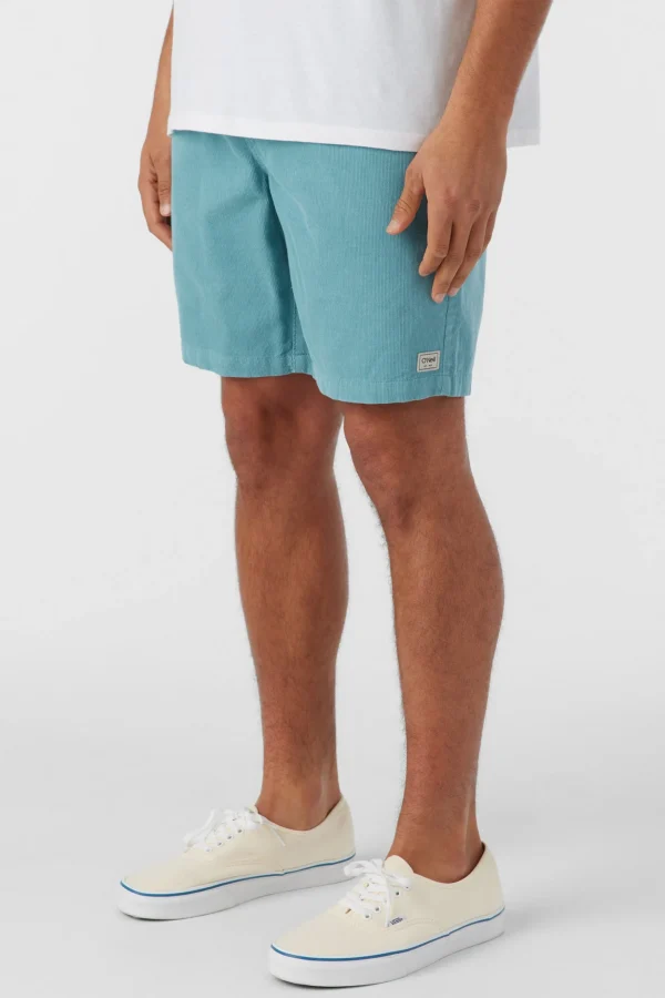 O’Neill Shorts^O'RIGINALS CORDUROY 18" SHORTS SCRUB BLUE