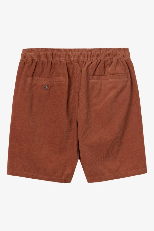 O’Neill Shorts^O'RIGINALS CORDUROY 18" SHORTS TOBACCO