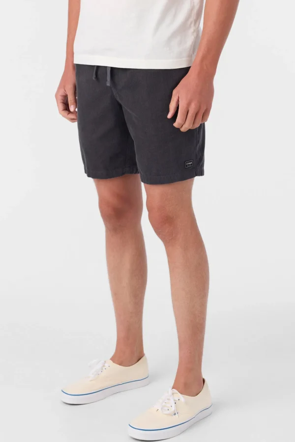 O’Neill Shorts^O'RIGINALS CORDUROY 18" SHORTS GRAPHITE