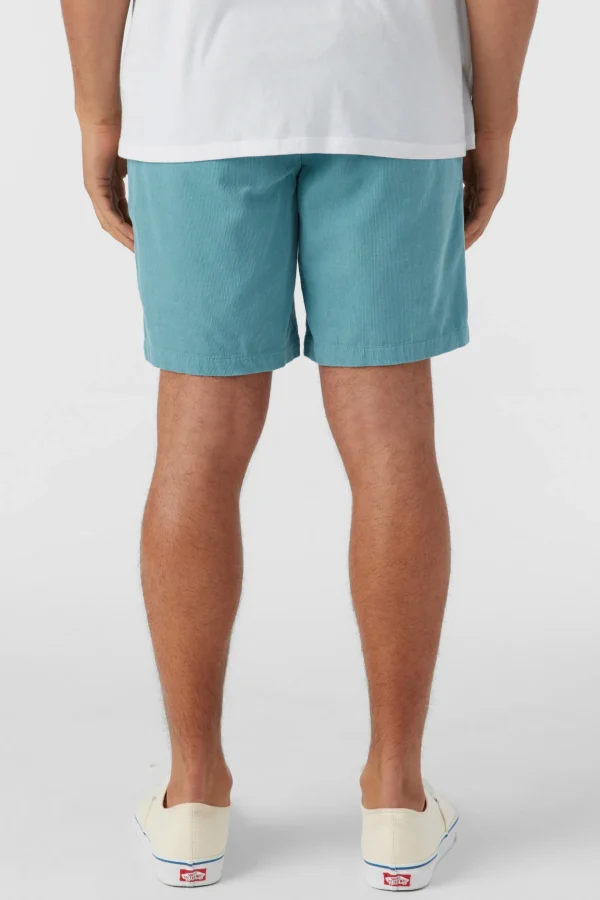 O’Neill Shorts^O'RIGINALS CORDUROY 18" SHORTS SCRUB BLUE