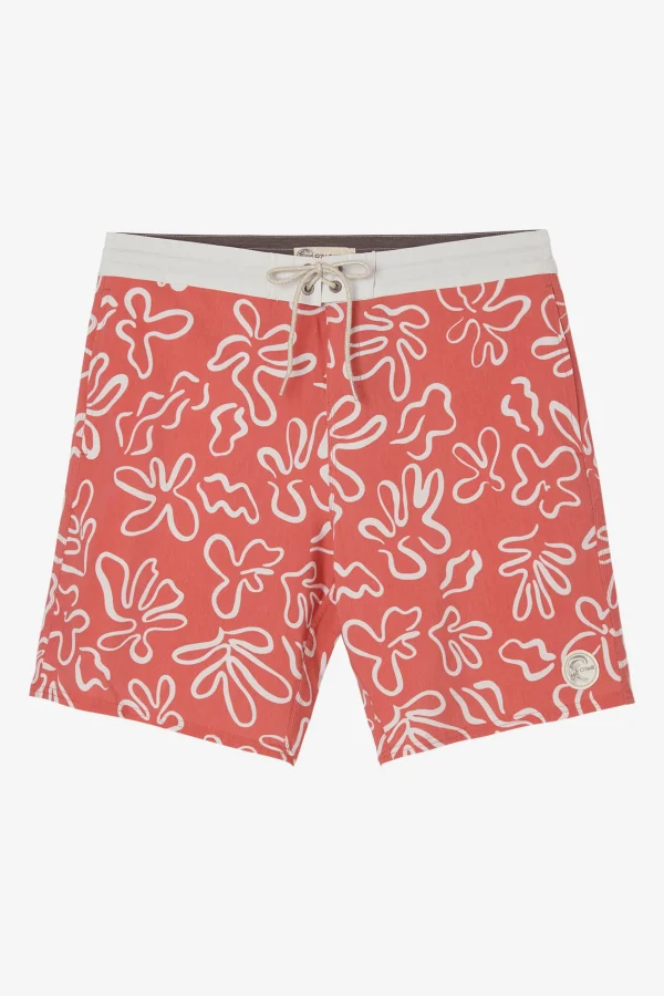 O’Neill Side Pockets^O'RIGINALS CRUZER 18" BOARDSHORTS AUBURN