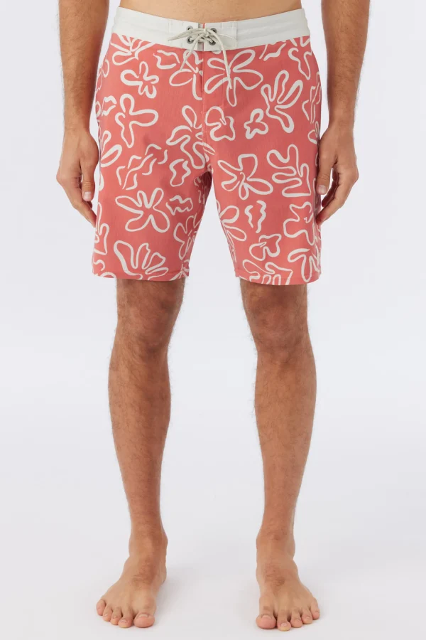 O’Neill Side Pockets^O'RIGINALS CRUZER 18" BOARDSHORTS AUBURN