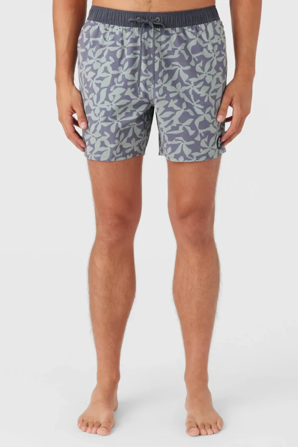 O’Neill Swim Trunks^O'RIGINALS ELASTIC WAIST 16" SWIM TRUNKS SEAGRASS