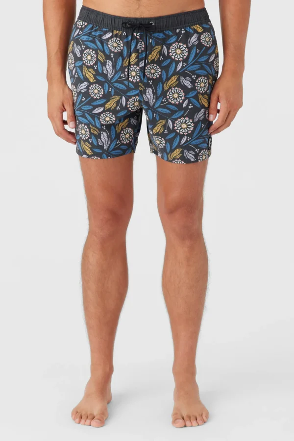 O’Neill Swim Trunks^O'RIGINALS ELASTIC WAIST 16" SWIM TRUNKS BLACK