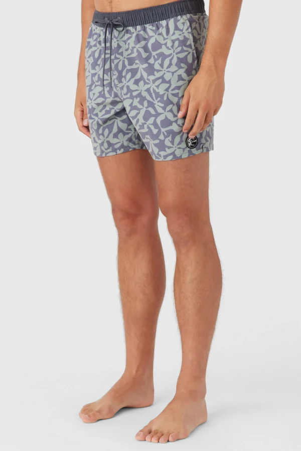 O’Neill Swim Trunks^O'RIGINALS ELASTIC WAIST 16" SWIM TRUNKS SEAGRASS